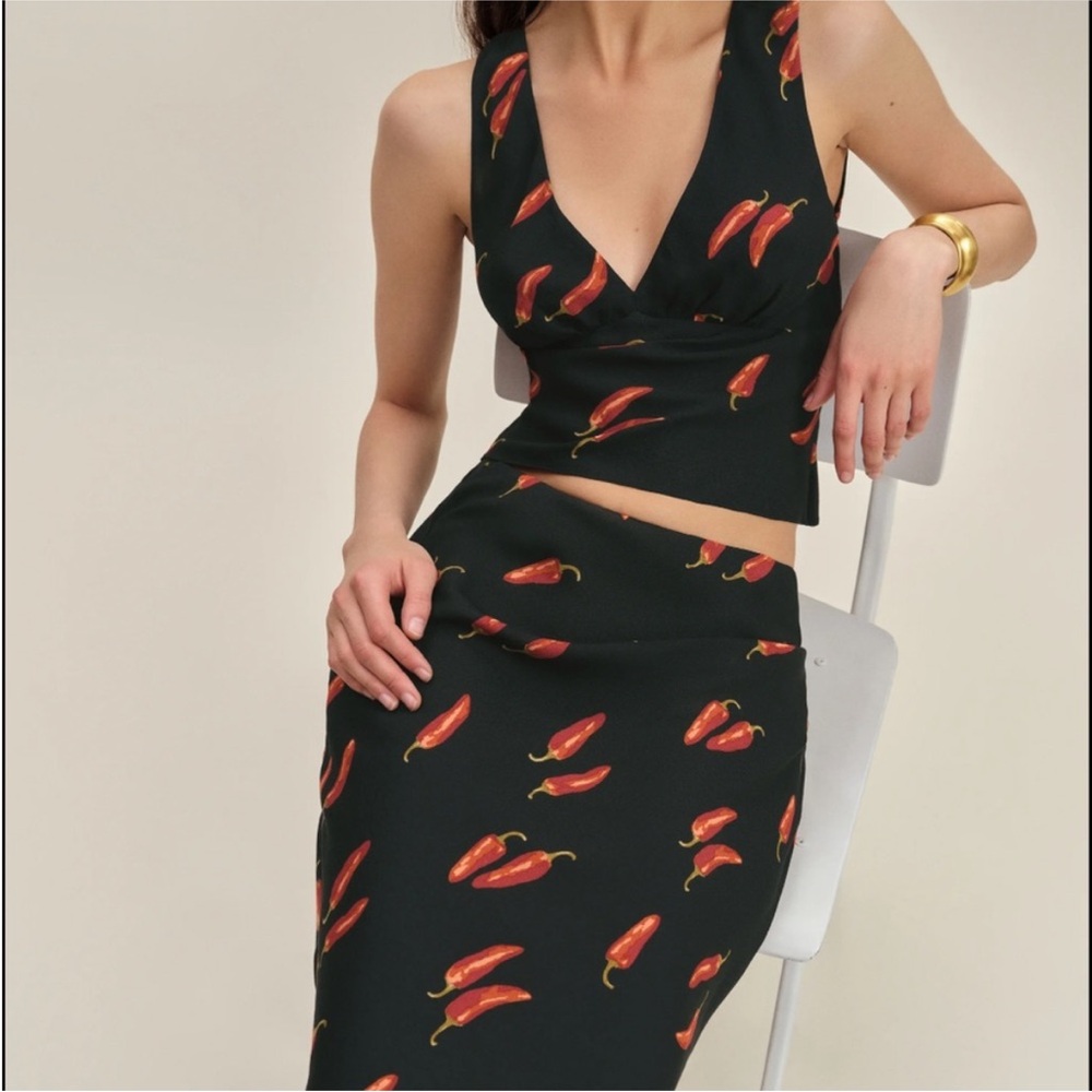 reformation ryan 2pc spicy set